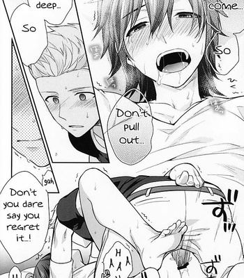 [Shuukyuu Itsukasei (Touya Tsuduru)] Passionate Squall – THE IDOLM@STER SideM dj [Eng] – Gay Manga sex 33