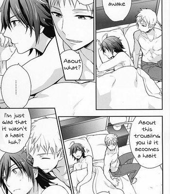 [Shuukyuu Itsukasei (Touya Tsuduru)] Passionate Squall – THE IDOLM@STER SideM dj [Eng] – Gay Manga sex 36
