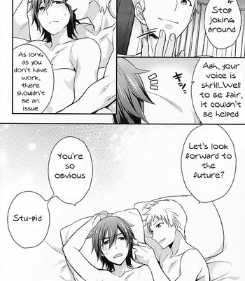 [Shuukyuu Itsukasei (Touya Tsuduru)] Passionate Squall – THE IDOLM@STER SideM dj [Eng] – Gay Manga sex 37