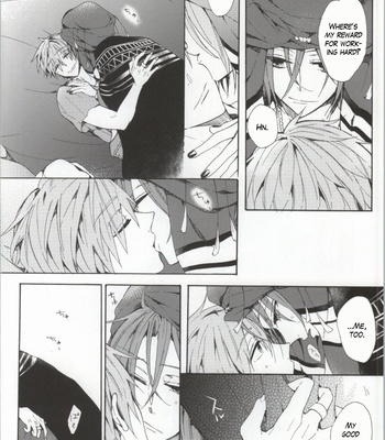 [madoromi (Narashima)] Free! dj – Kahen ni Maroi Ai wo Kasanete [Eng] – Gay Manga sex 8
