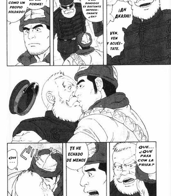 [Tagame Gengoroh] Gran campo de Nieve | The Vast Snow Field (update c.3) [Spanish] – Gay Manga sex 2