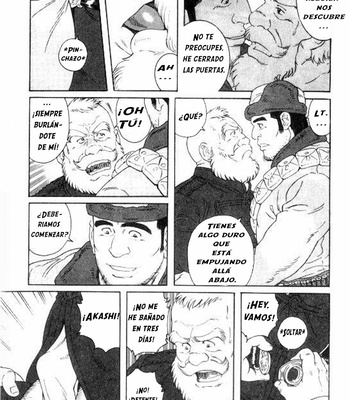 [Tagame Gengoroh] Gran campo de Nieve | The Vast Snow Field (update c.3) [Spanish] – Gay Manga sex 3