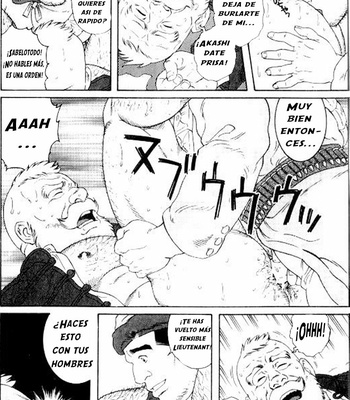 [Tagame Gengoroh] Gran campo de Nieve | The Vast Snow Field (update c.3) [Spanish] – Gay Manga sex 6