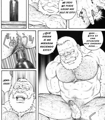 [Tagame Gengoroh] Gran campo de Nieve | The Vast Snow Field (update c.3) [Spanish] – Gay Manga sex 13