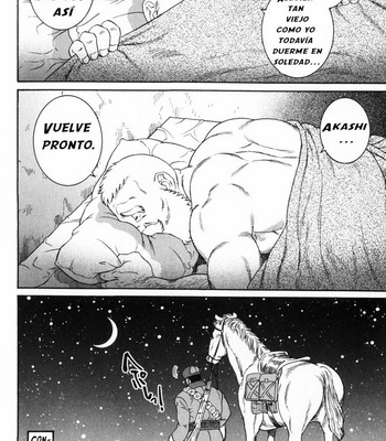 [Tagame Gengoroh] Gran campo de Nieve | The Vast Snow Field (update c.3) [Spanish] – Gay Manga sex 17