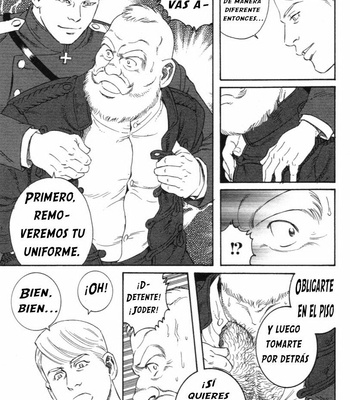 [Tagame Gengoroh] Gran campo de Nieve | The Vast Snow Field (update c.3) [Spanish] – Gay Manga sex 21