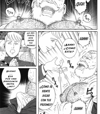 [Tagame Gengoroh] Gran campo de Nieve | The Vast Snow Field (update c.3) [Spanish] – Gay Manga sex 23