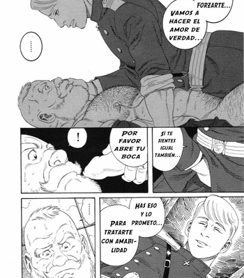 [Tagame Gengoroh] Gran campo de Nieve | The Vast Snow Field (update c.3) [Spanish] – Gay Manga sex 26