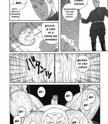 [Tagame Gengoroh] Gran campo de Nieve | The Vast Snow Field (update c.3) [Spanish] – Gay Manga sex 28