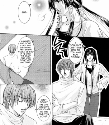 [Ryo-ko] Get Backers dj – Valentine Kiss [Eng] – Gay Manga sex 6