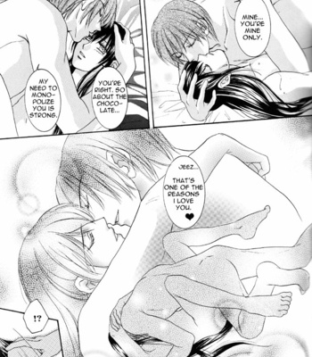 [Ryo-ko] Get Backers dj – Valentine Kiss [Eng] – Gay Manga sex 15