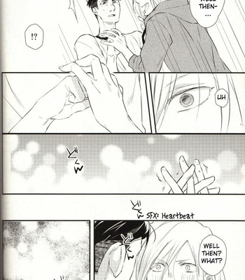 [8go! (MIYOSHI Ayato)] Yuri!!! on Ice dj – They won’t be Romeo and Juliet [Eng] – Gay Manga sex 16
