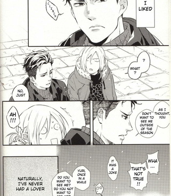 [8go! (MIYOSHI Ayato)] Yuri!!! on Ice dj – They won’t be Romeo and Juliet [Eng] – Gay Manga sex 4