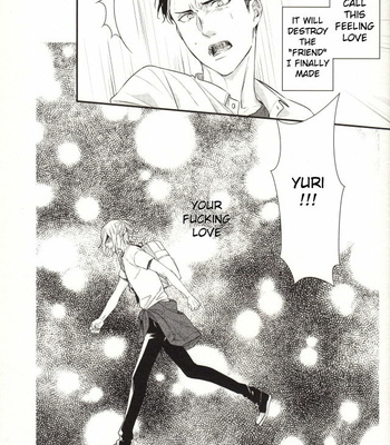 [8go! (MIYOSHI Ayato)] Yuri!!! on Ice dj – They won’t be Romeo and Juliet [Eng] – Gay Manga sex 35