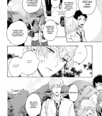 [AOBA Ikura] Natsukage ni, Sayonara  (c.1) [Eng] – Gay Manga sex 5