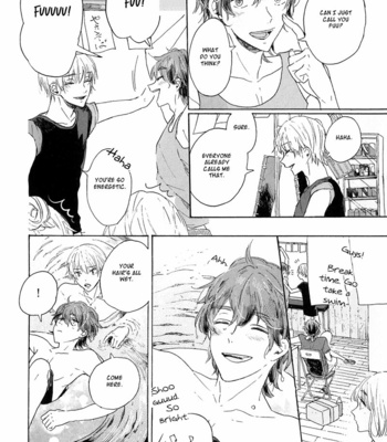 [AOBA Ikura] Natsukage ni, Sayonara  (c.1) [Eng] – Gay Manga sex 19