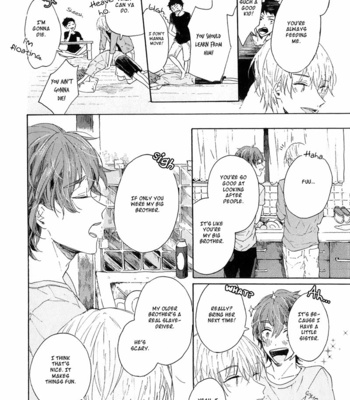 [AOBA Ikura] Natsukage ni, Sayonara  (c.1) [Eng] – Gay Manga sex 23