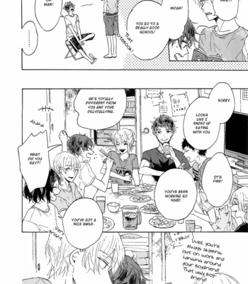 [AOBA Ikura] Natsukage ni, Sayonara  (c.1) [Eng] – Gay Manga sex 11
