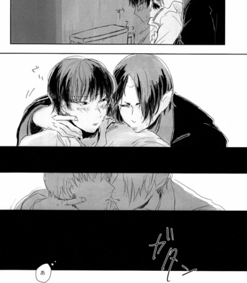[Hogehara Bunka Joshidaigaku] Hoozuki no Reitetsu dj – Oshiete | Let me know [JP] – Gay Manga sex 25