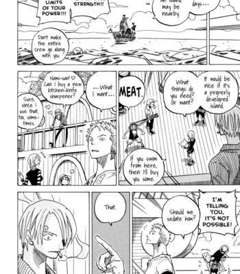 [Hachimaru/ SARUYA Hachi] One Piece dj – Harmful Weather Conditions [Eng] – Gay Manga sex 7