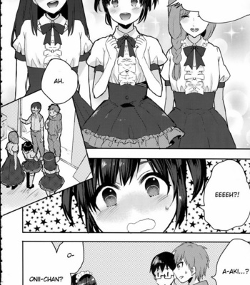 [27 (Fujitsuna)] Otouto wa Maid-san [Eng] – Gay Manga sex 6