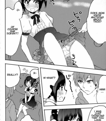 [27 (Fujitsuna)] Otouto wa Maid-san [Eng] – Gay Manga sex 8
