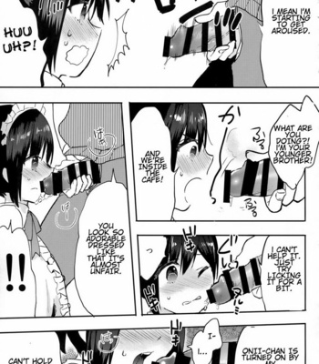[27 (Fujitsuna)] Otouto wa Maid-san [Eng] – Gay Manga sex 9