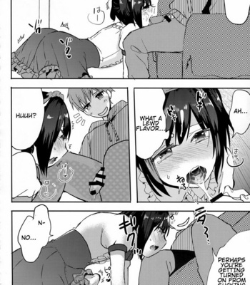 [27 (Fujitsuna)] Otouto wa Maid-san [Eng] – Gay Manga sex 12