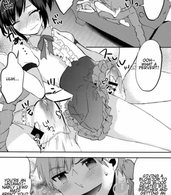 [27 (Fujitsuna)] Otouto wa Maid-san [Eng] – Gay Manga sex 13