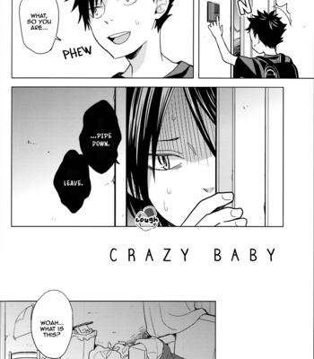 [100k (Matsumoto Miyoko)] Haikyuu!! dj – Ikareta Baby | Crazy Baby [Eng] – Gay Manga sex 5
