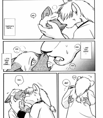 [Inuima (Horipooh)] Yoiyami no hoshi Terutsuki no sora | Star of Twilight, Sky of Shining Moon [Eng] – Gay Manga sex 9