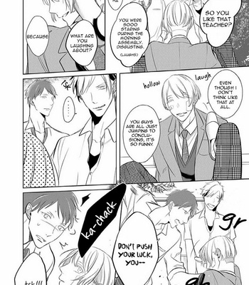 [KUSABI Keri] Sono Yubi De Hagashite (update c.1b) [Eng] – Gay Manga sex 11