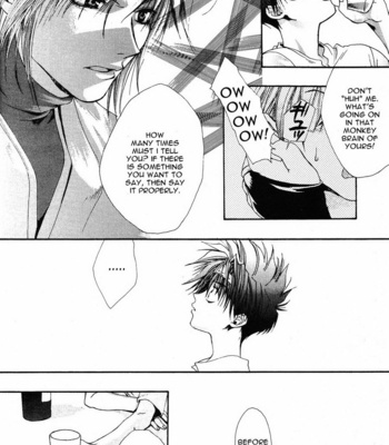 [E Plus] Saiyuki dj – East West [Eng] – Gay Manga sex 8