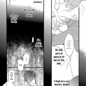 [Kakine] Katappashi Kara Zenbu Koi [Eng] – Gay Manga sex 96