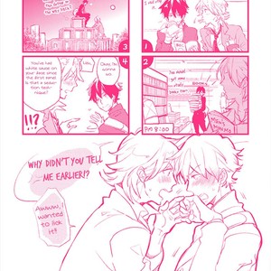 [Kakine] Katappashi Kara Zenbu Koi [Eng] – Gay Manga sex 201