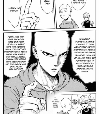 [Ridiculous Doll] One Punch Man dj – Neubeginn [Eng] – Gay Manga sex 4
