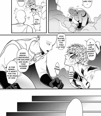 [Ridiculous Doll] One Punch Man dj – Neubeginn [Eng] – Gay Manga sex 25