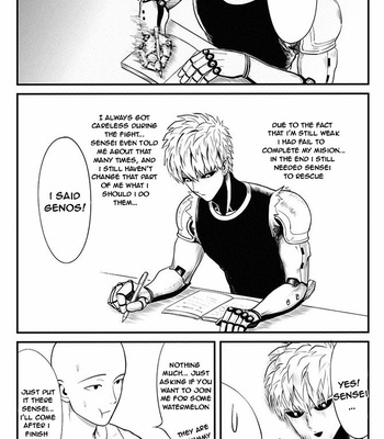 [Ridiculous Doll] One Punch Man dj – Neubeginn [Eng] – Gay Manga sex 26