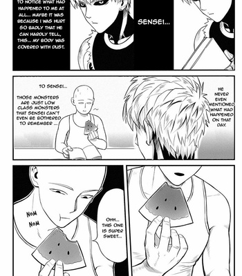 [Ridiculous Doll] One Punch Man dj – Neubeginn [Eng] – Gay Manga sex 27