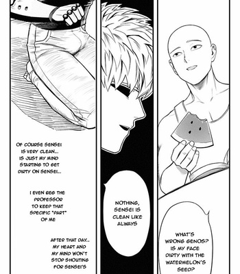 [Ridiculous Doll] One Punch Man dj – Neubeginn [Eng] – Gay Manga sex 28