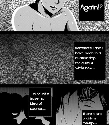[Choko17] What happened to my dick – Osomatsu-san dj [Eng] – Gay Manga sex 7