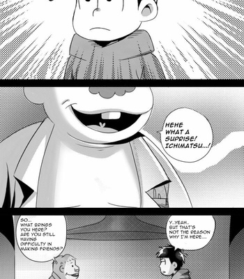 [Choko17] What happened to my dick – Osomatsu-san dj [Eng] – Gay Manga sex 9