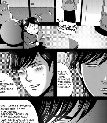 [Choko17] What happened to my dick – Osomatsu-san dj [Eng] – Gay Manga sex 14
