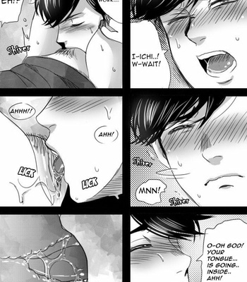[Choko17] What happened to my dick – Osomatsu-san dj [Eng] – Gay Manga sex 20