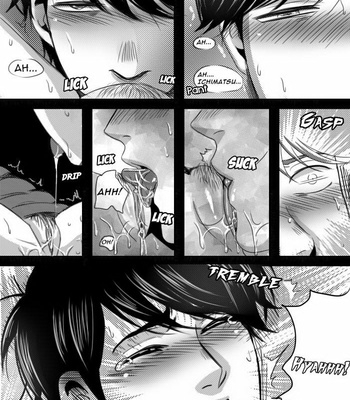[Choko17] What happened to my dick – Osomatsu-san dj [Eng] – Gay Manga sex 21
