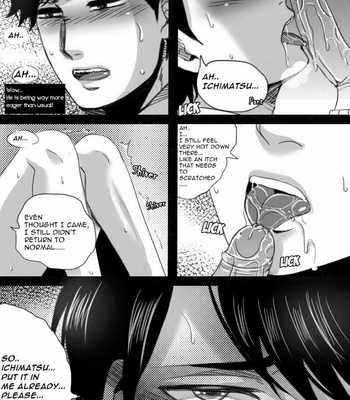 [Choko17] What happened to my dick – Osomatsu-san dj [Eng] – Gay Manga sex 24