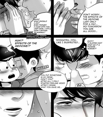 [Choko17] What happened to my dick – Osomatsu-san dj [Eng] – Gay Manga sex 29