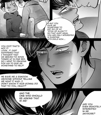 [Choko17] What happened to my dick – Osomatsu-san dj [Eng] – Gay Manga sex 30