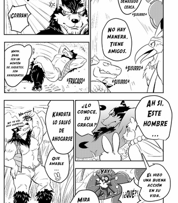 [Dudedle Studio (Kurono Rokurou)] Kumo No Ito | El hilo de la araña – Kumo no Ito dj [Spanish] – Gay Manga sex 7