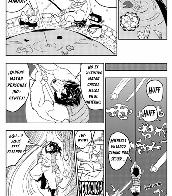 [Dudedle Studio (Kurono Rokurou)] Kumo No Ito | El hilo de la araña – Kumo no Ito dj [Spanish] – Gay Manga sex 9